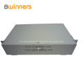 Sliding Drawer Type Fiber Optic Termination Box 24 Ports